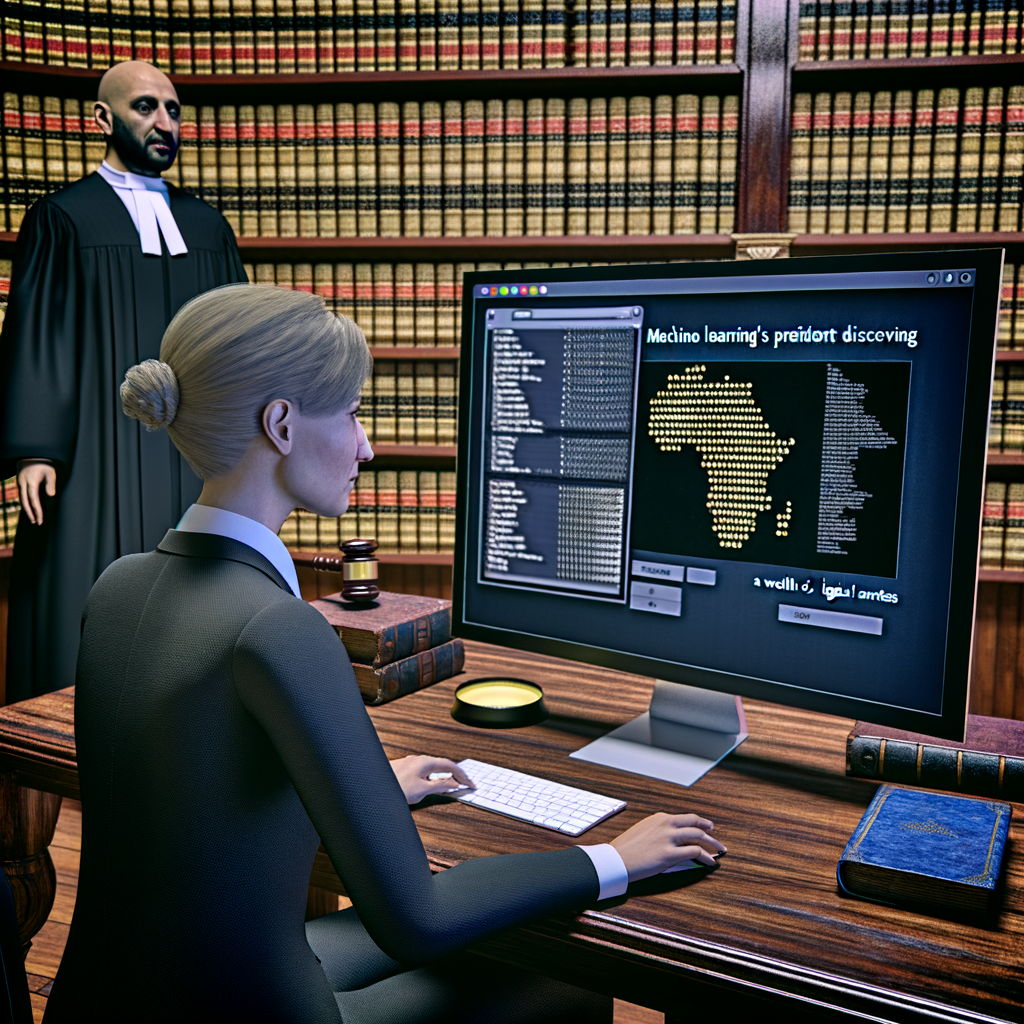 How Machine Learning Is Enhancing Legal Precedent Discovery