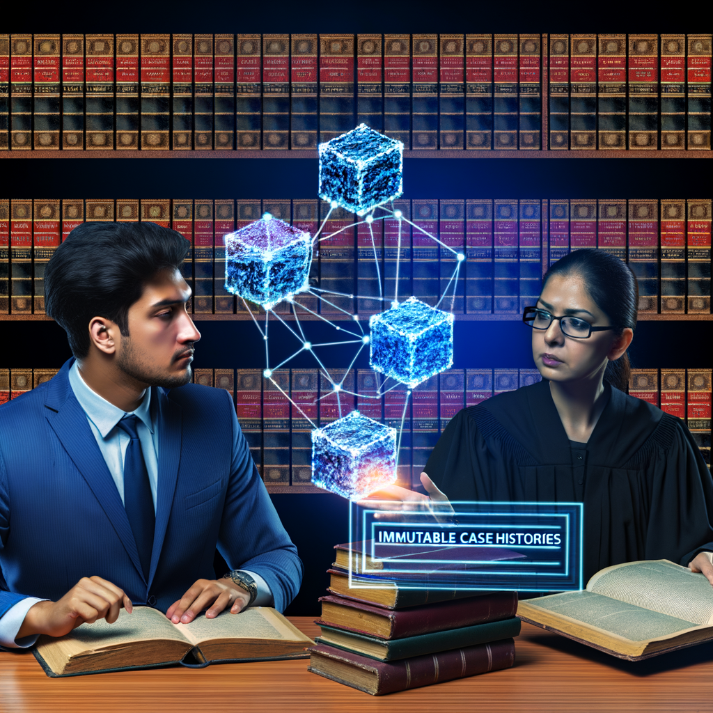 The Rise of Blockchain in Legal Research: Immutable Case Histories