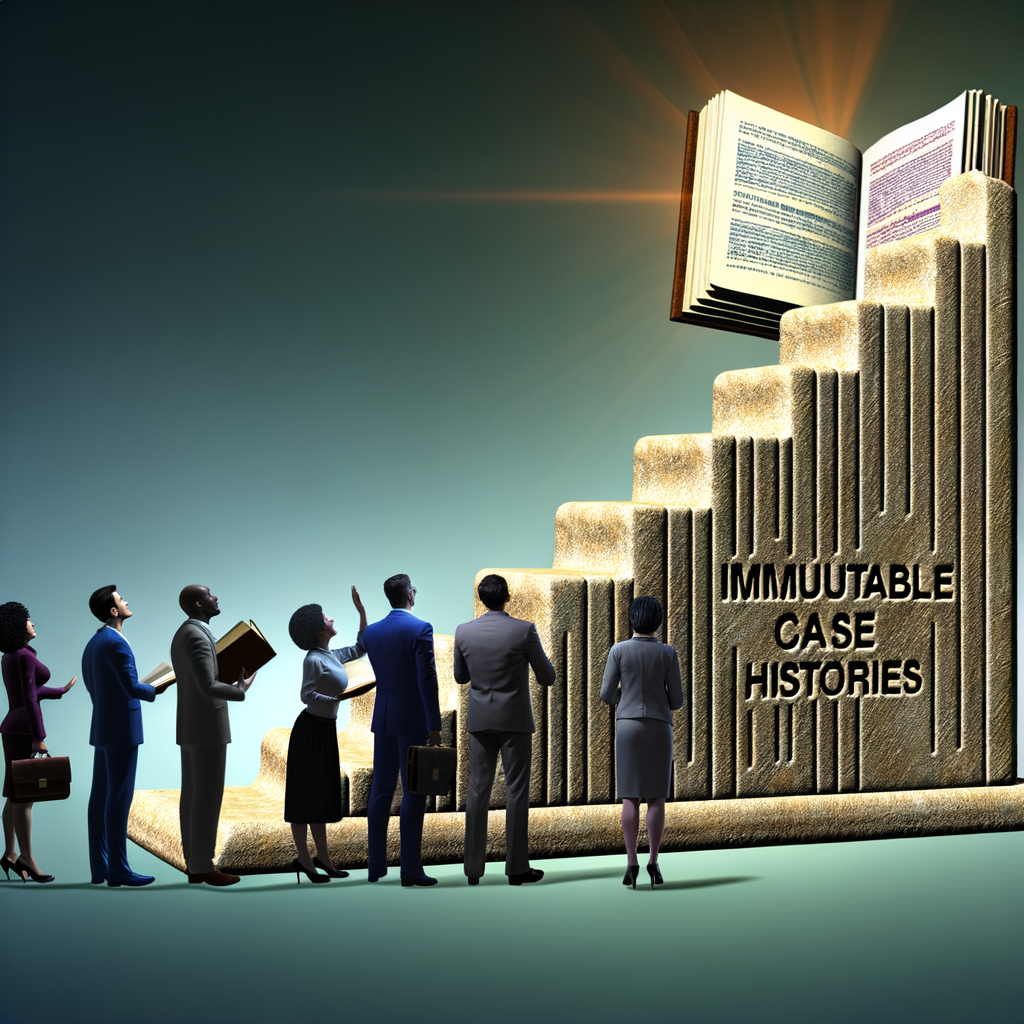 The Rise of Blockchain in Legal Research: Immutable Case Histories