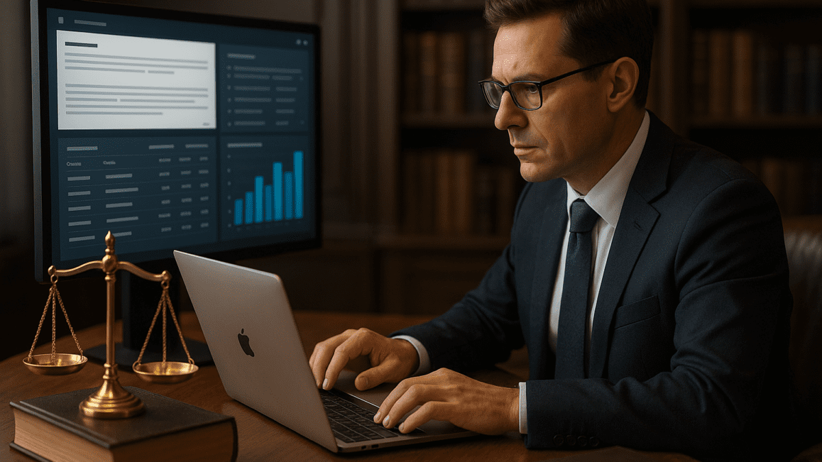 Cutting-Edge Platforms Bring Real-Time Legal Data to Practicing Lawyers