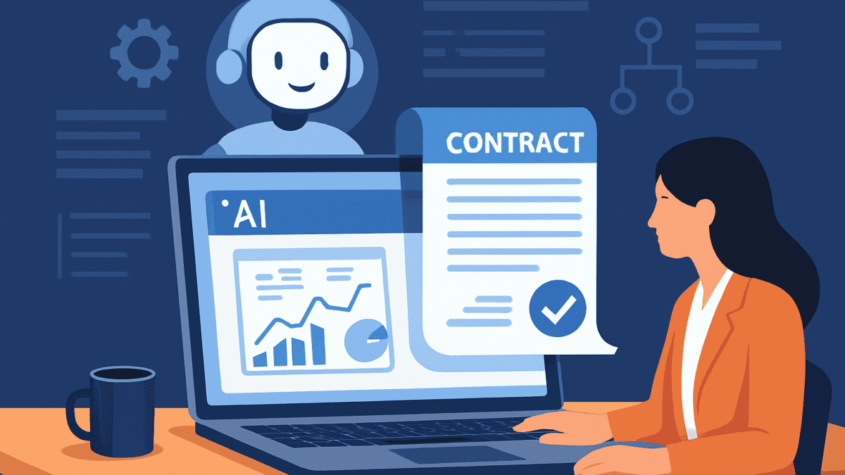 How AI is Revolutionizing Contract Management in 2025