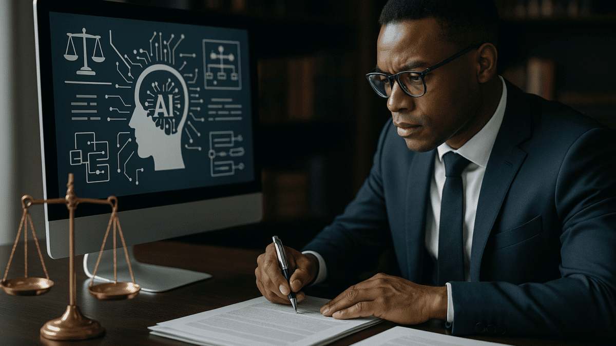 AI in Legal Tech: How Artificial Intelligence Is Transforming Contract Review in 2025