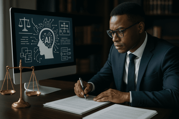 AI in Legal Tech: How Artificial Intelligence Is Transforming Contract Review in 2025